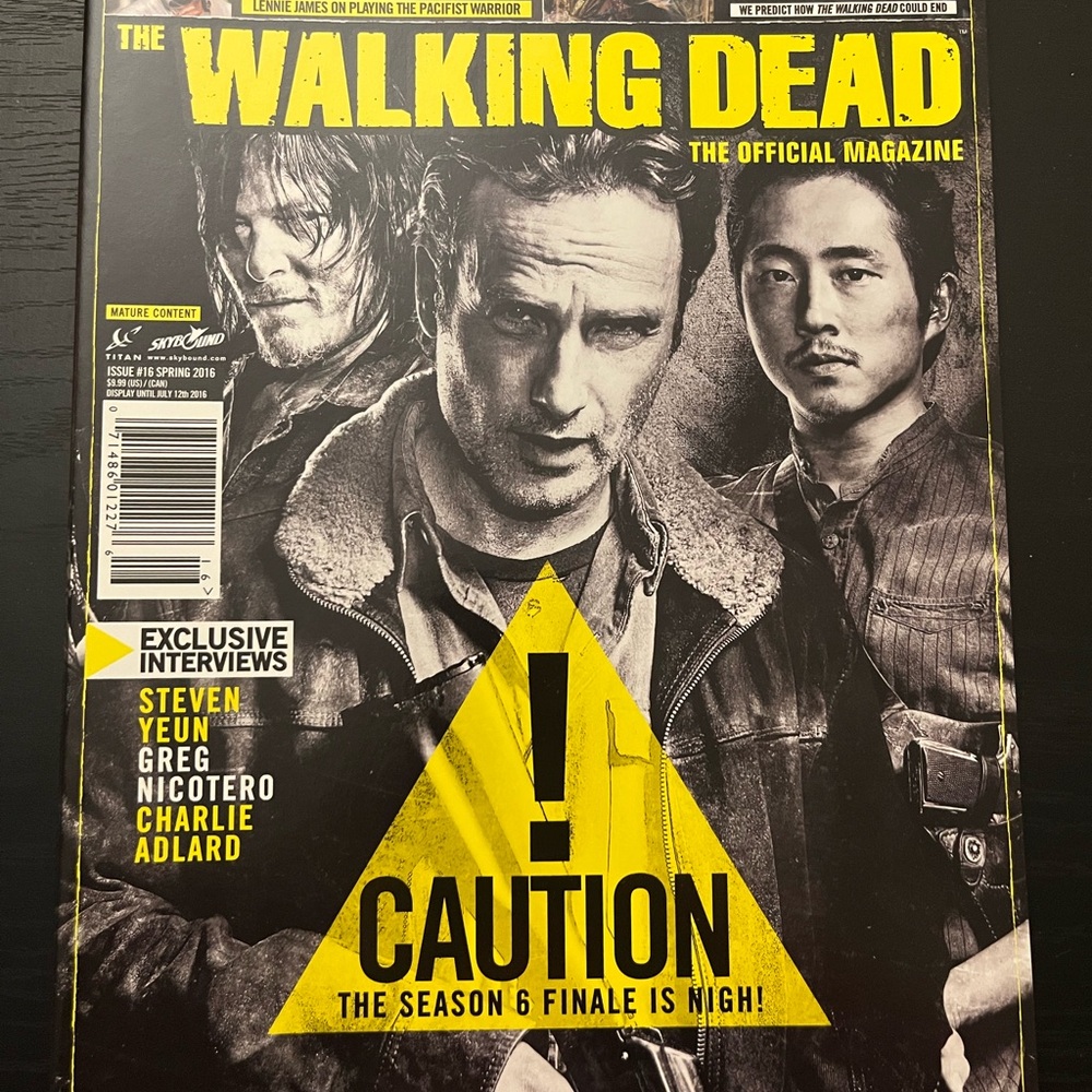 The Walking Dead Official Magazine Issue #16